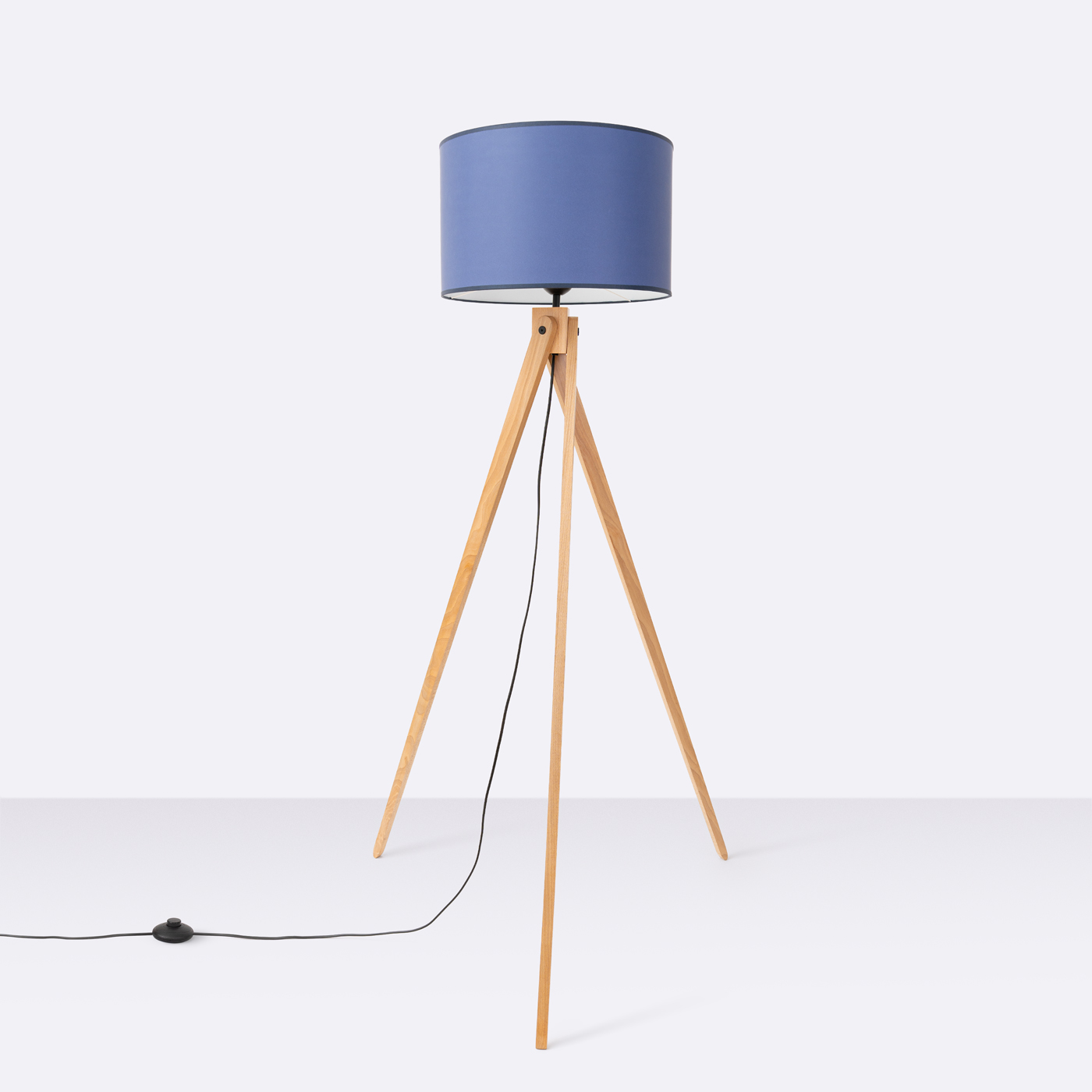Lampa podłogowa NATT granat SL.1906 - Sollux Lighting - obrazek 4