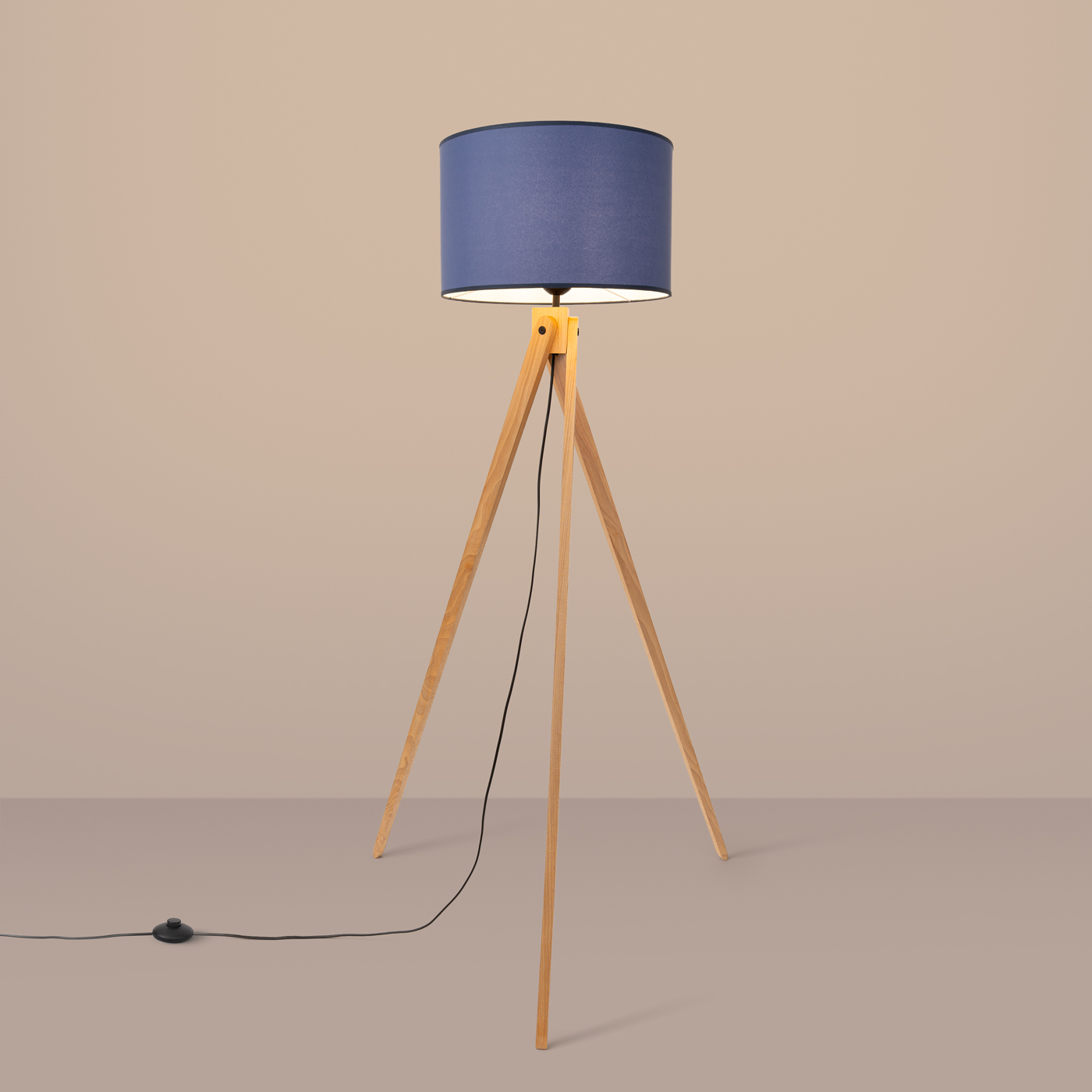 Lampa podłogowa NATT granat SL.1906 - Sollux Lighting - obrazek 5