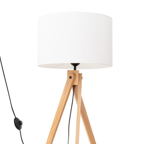 Lampa podłogowa NATT biała SL.1908 - Sollux Lighting