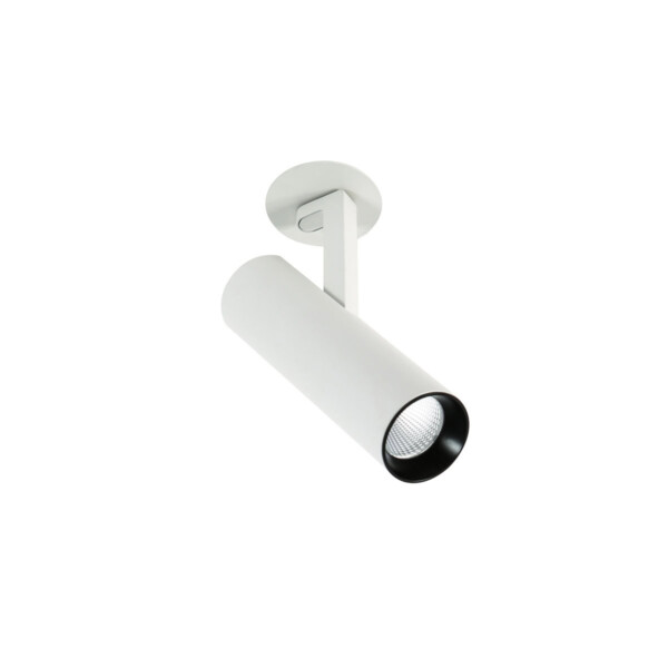 Oprawa sufitowa BOCCA WHITE SL74055/18W 3000K WH+BL - Italux