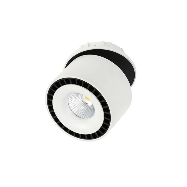 Oprawa wpuszczana okrągła SEVILLA ROUND RECESSED SL7560/28W 4000K WH+BL - Italux