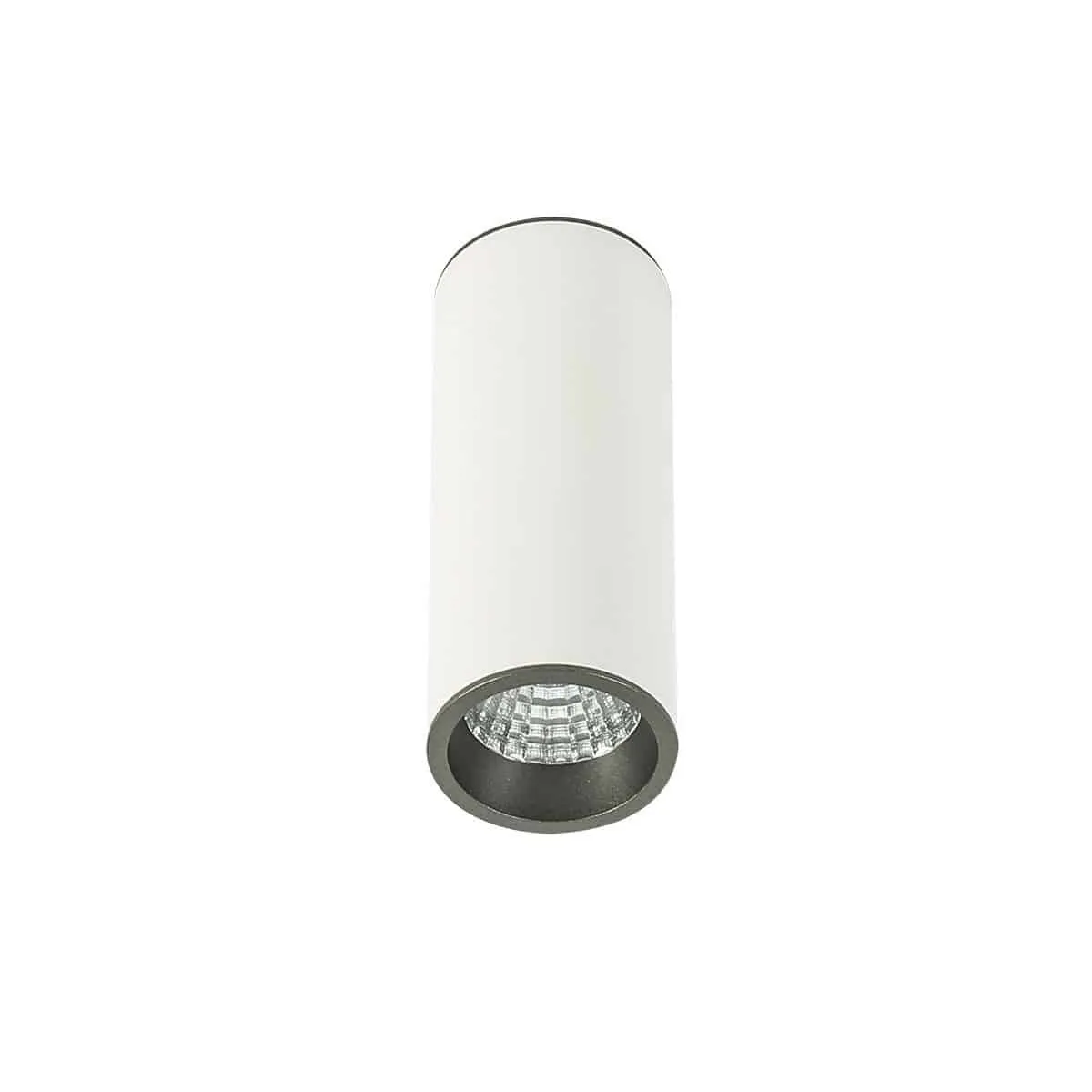 Oprawa sufitowa MOLDES MEDIUM WH/GR CEILING SLC7391/7W 3000K WH+GR - Italux