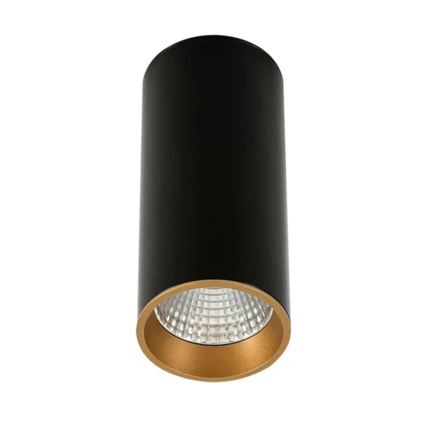 Oprawa sufitowa MOLDES BIG BL/GO CEILING SLC7392/12W 3000K BL+GO - Italux