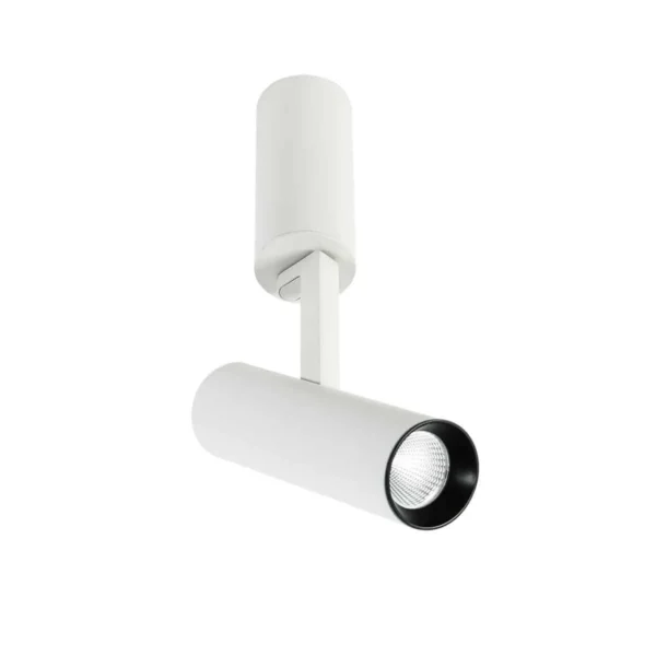 Oprawa sufitowa BOCCA WHITE DISTANCED SLC74055/18W 4000K WH+BL - Italux