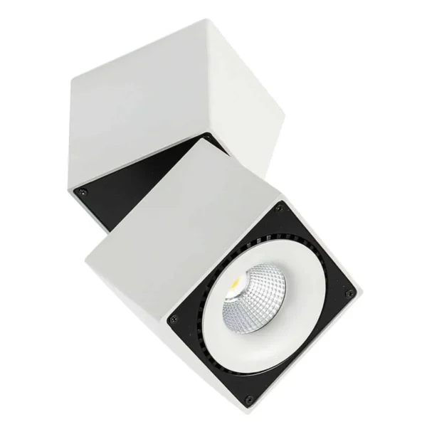 Oprawa sufitowa SEVILLA SQUARE CEILING SLC7562/28W 3000K WH+BL - Italux
