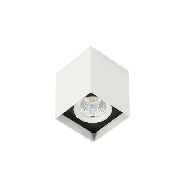 Oprawa sufitowa ALDEN WHITE BLACK SLC78002/12W 4000K WH+BL - Italux