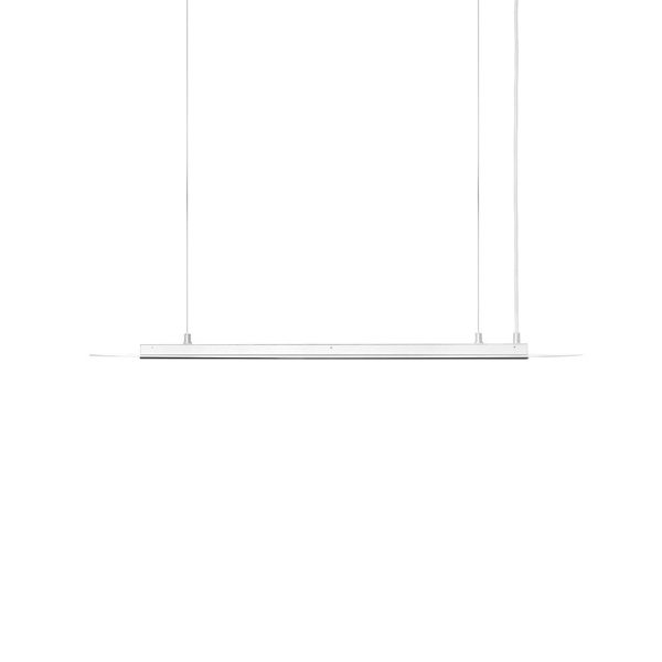 Lampa wisząca minimalistyczna SENKEI biała SNA611P2 - Ummo Lighting