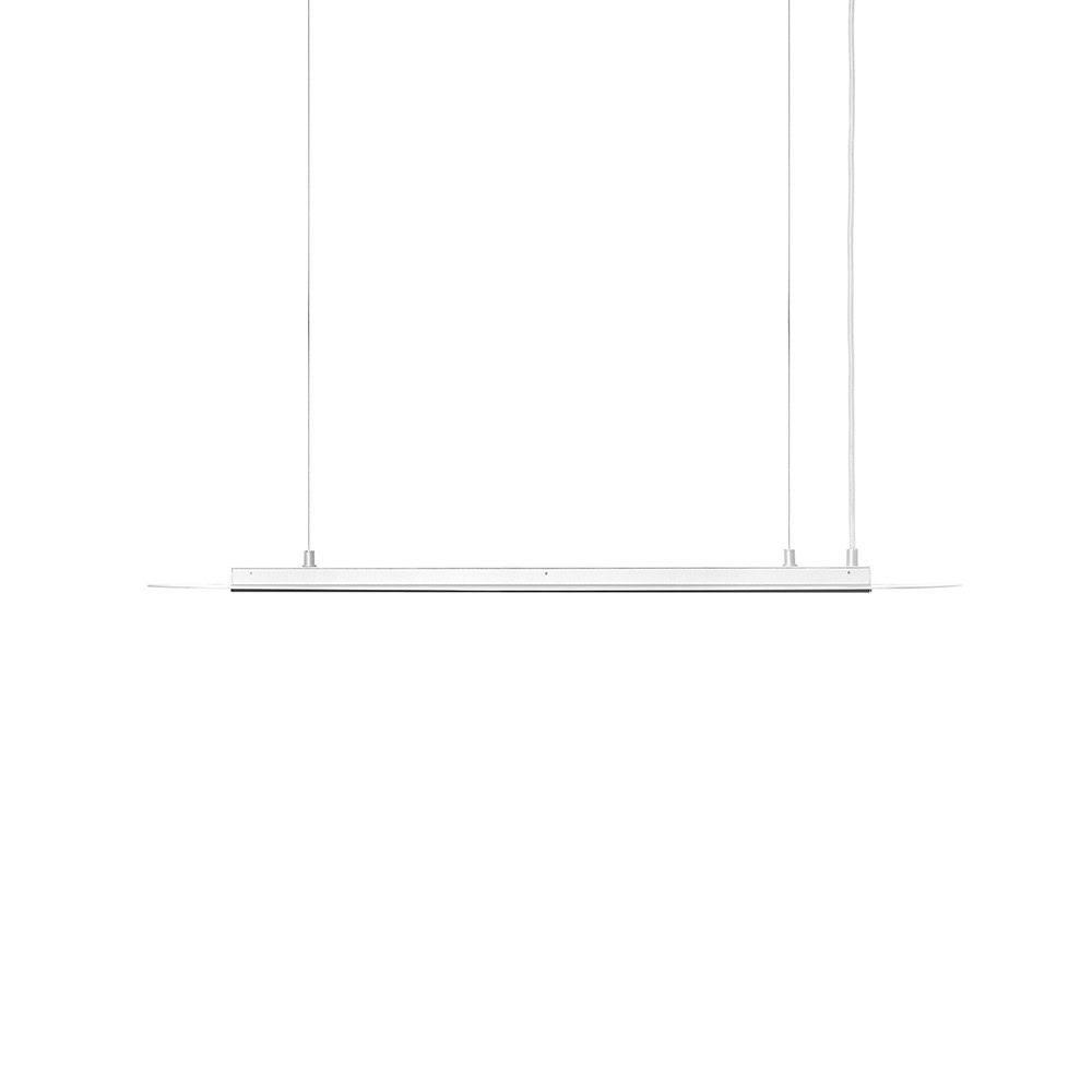 Lampa wisząca minimalistyczna SENKEI biała SNA611P2 - Ummo Lighting