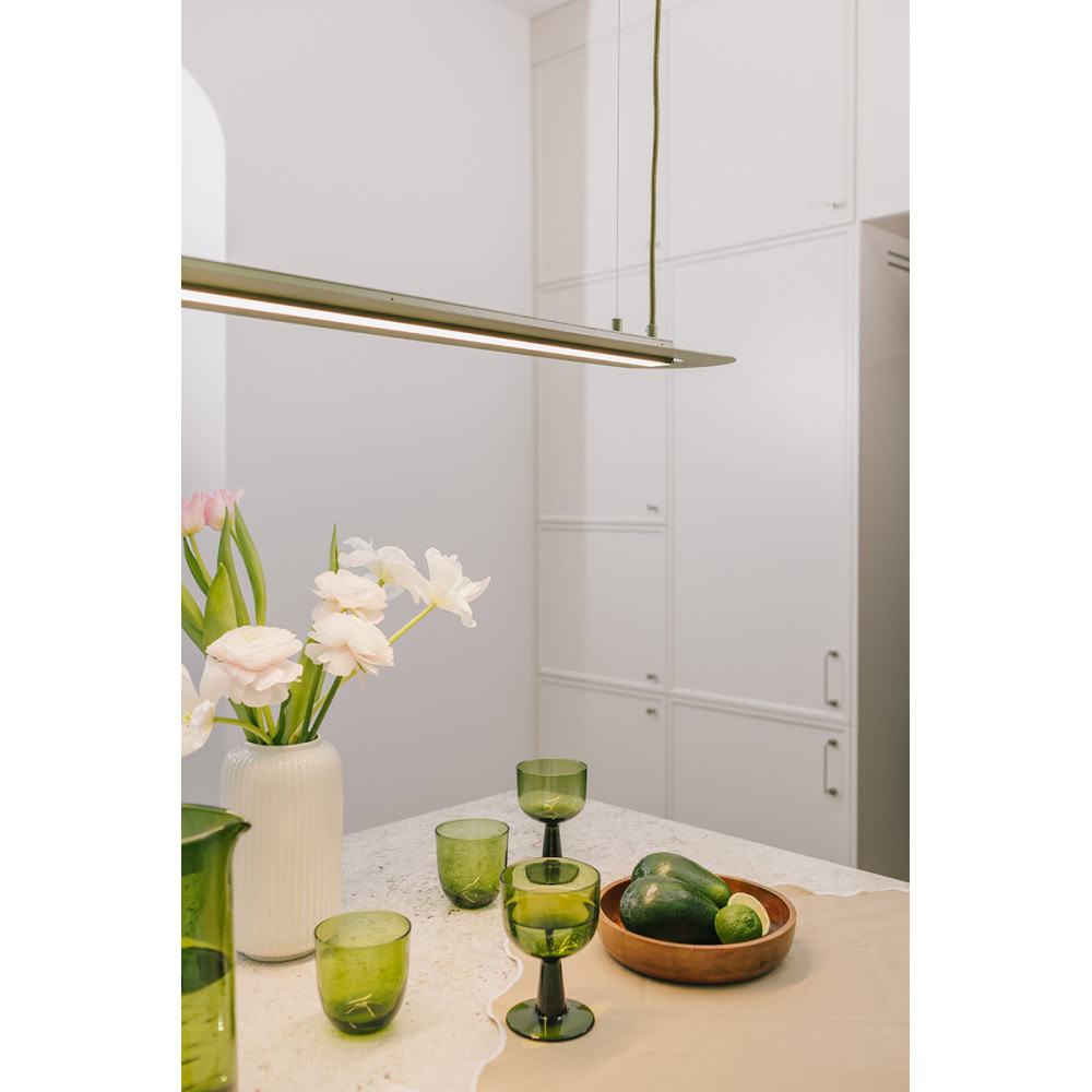 Lampa wisząca minimalistyczna SENKEI biała SNA611P2 - Ummo Lighting - obrazek 3