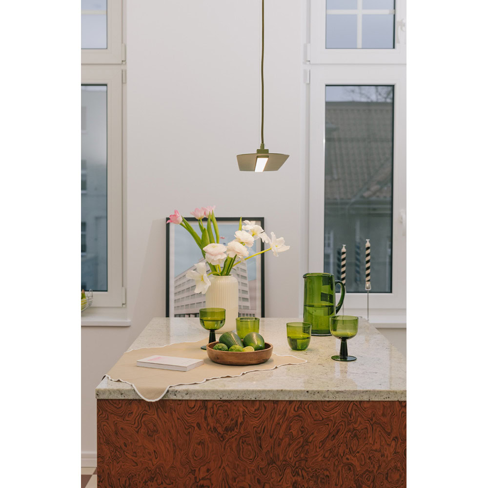 Lampa wisząca minimalistyczna SENKEI biała SNA611P2 - Ummo Lighting - obrazek 4