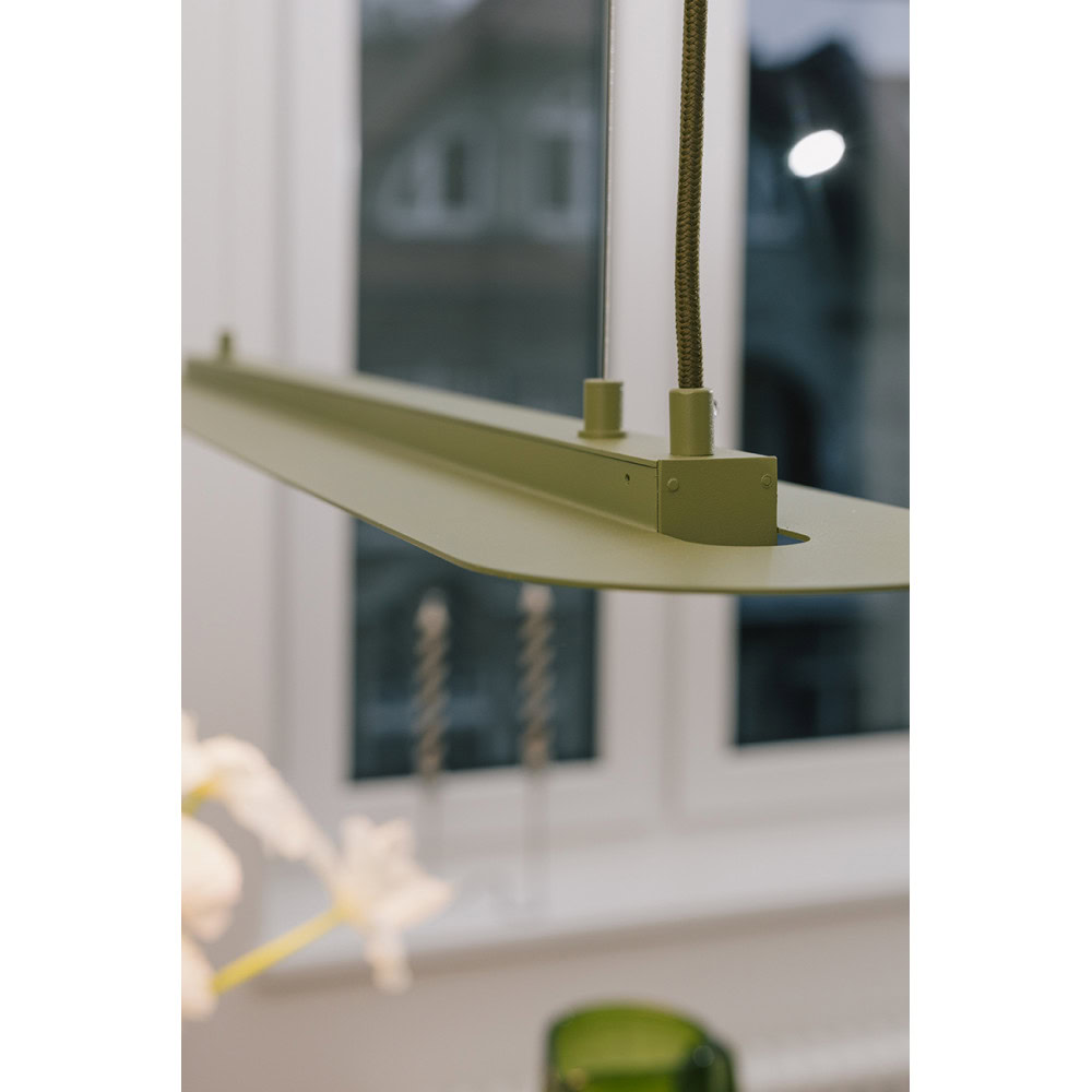 Lampa wisząca minimalistyczna SENKEI biała SNA611P2 - Ummo Lighting - obrazek 5