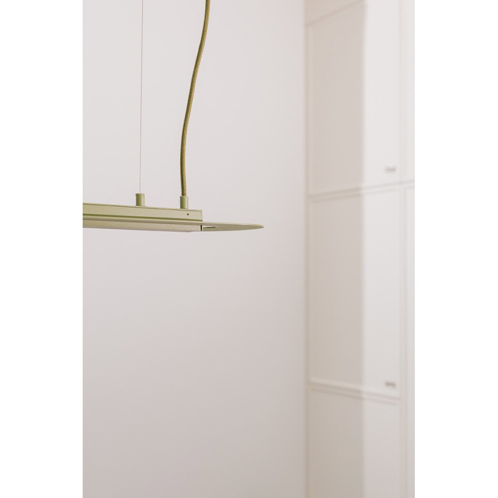 Lampa wisząca minimalistyczna SENKEI biała SNA611P2 - Ummo Lighting - obrazek 6