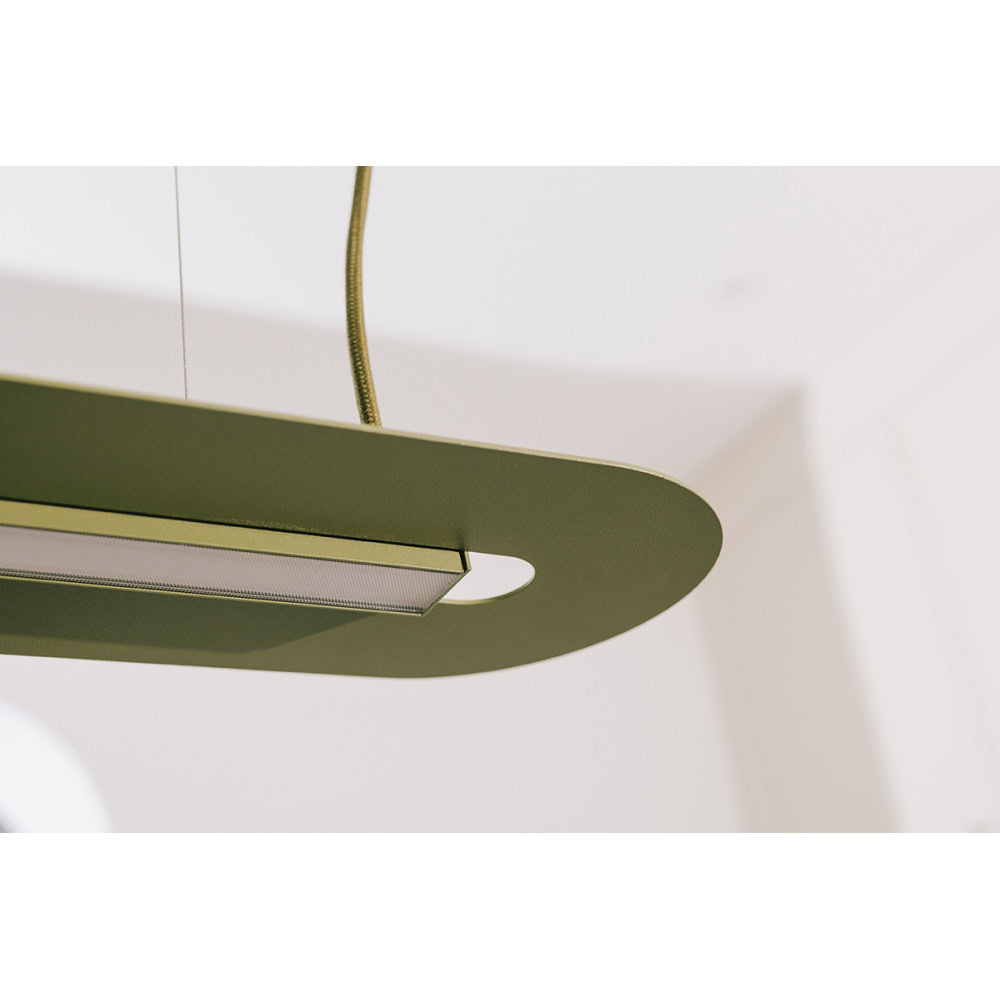 Lampa wisząca minimalistyczna SENKEI biała SNA611P2 - Ummo Lighting - obrazek 8