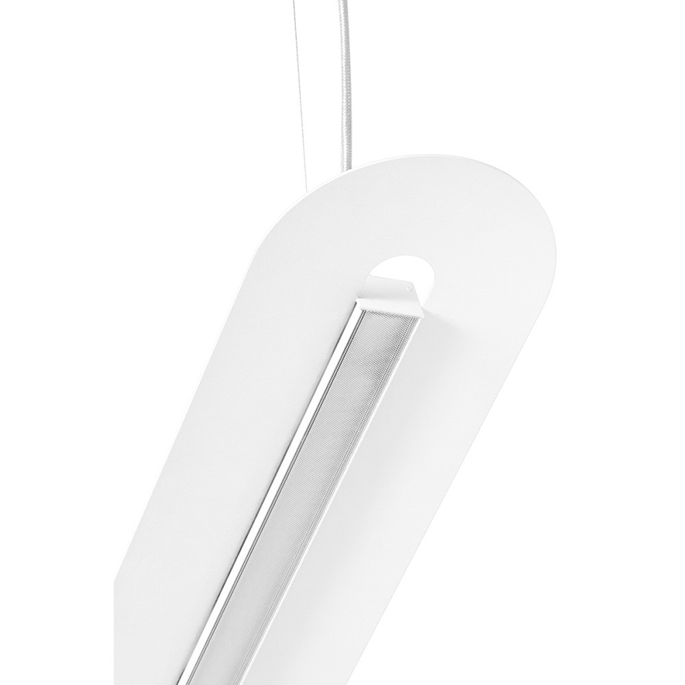 Lampa wisząca minimalistyczna SENKEI biała SNA611P2 - Ummo Lighting - obrazek 10
