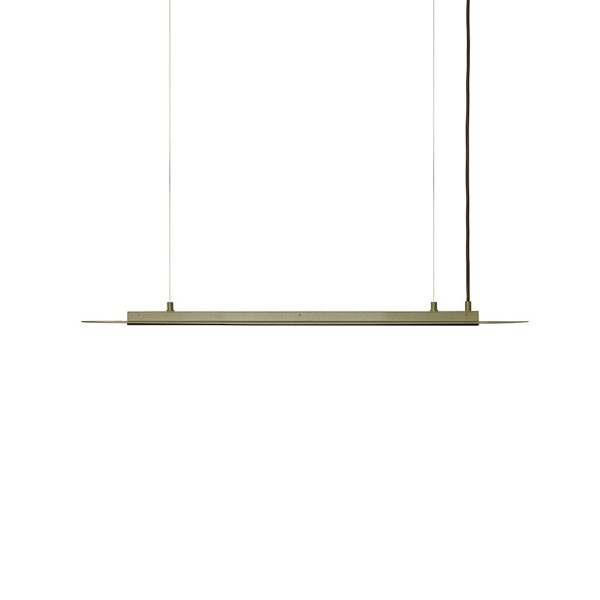 Lampa wisząca minimalistyczna SENKEI zielona SNA61414P2 - Ummo Lighting