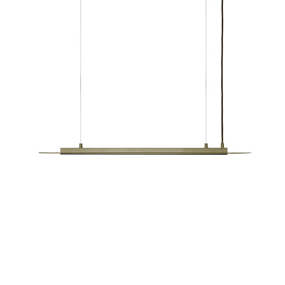Lampa wisząca minimalistyczna SENKEI zielona SNA61414P2 - Ummo Lighting