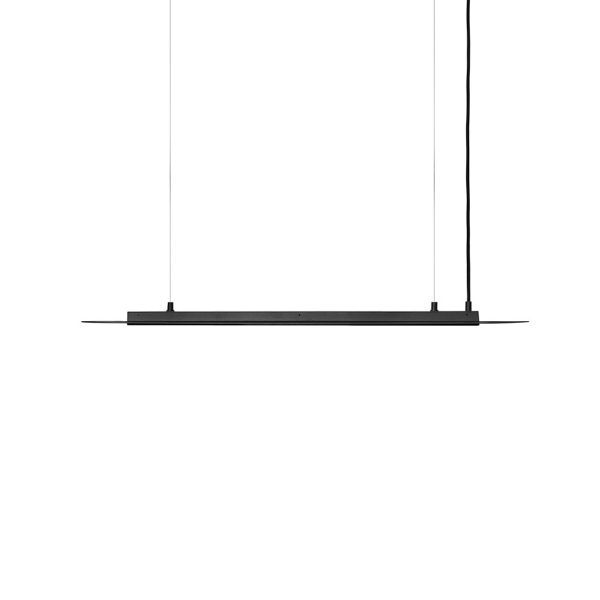 Lampa wisząca minimalistyczna SENKEI czarna SNA622P2 - Ummo Lighting