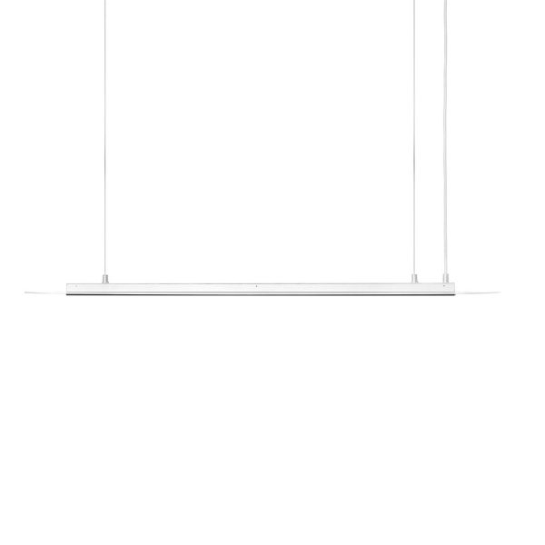 Lampa wisząca minimalistyczna SENKEI biała SNB611P2 - Ummo Lighting