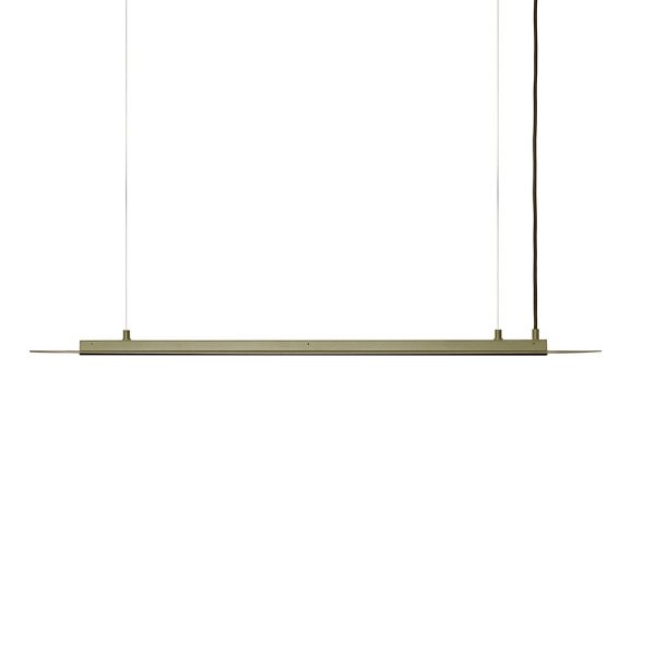 Lampa wisząca minimalistyczna SENKEI zielona SNB61414P2 - Ummo Lighting