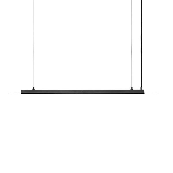 Lampa wisząca minimalistyczna SENKEI czarna SNB622P2 - Ummo Lighting