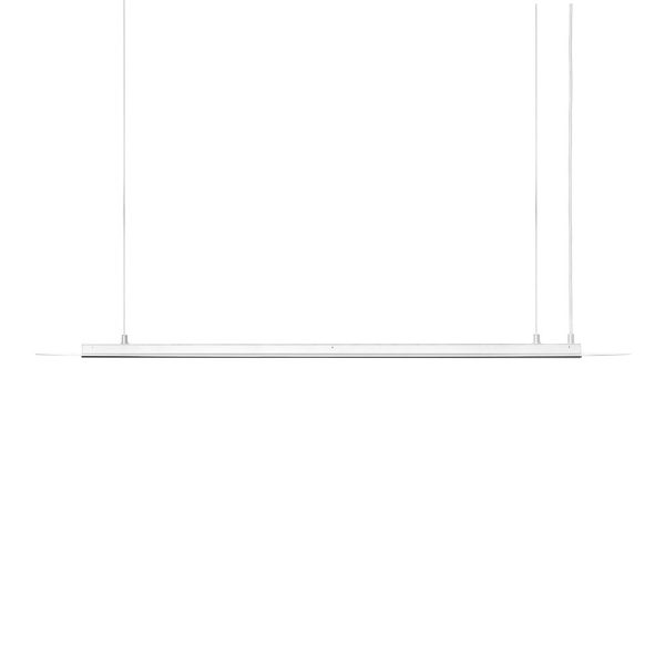 Lampa wisząca minimalistyczna SENKEI biała SNC611P2 - Ummo Lighting