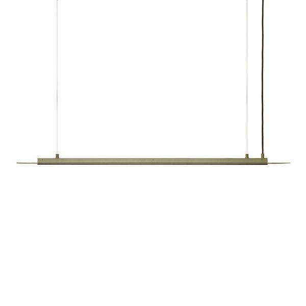 Lampa wisząca minimalistyczna SENKEI zielona SNC61414P2 - Ummo Lighting