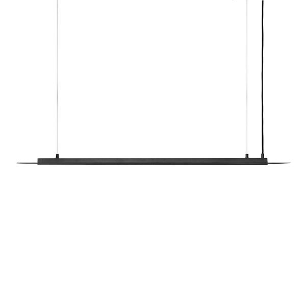 Lampa wisząca minimalistyczna SENKEI czarna SNC622P2 - Ummo Lighting
