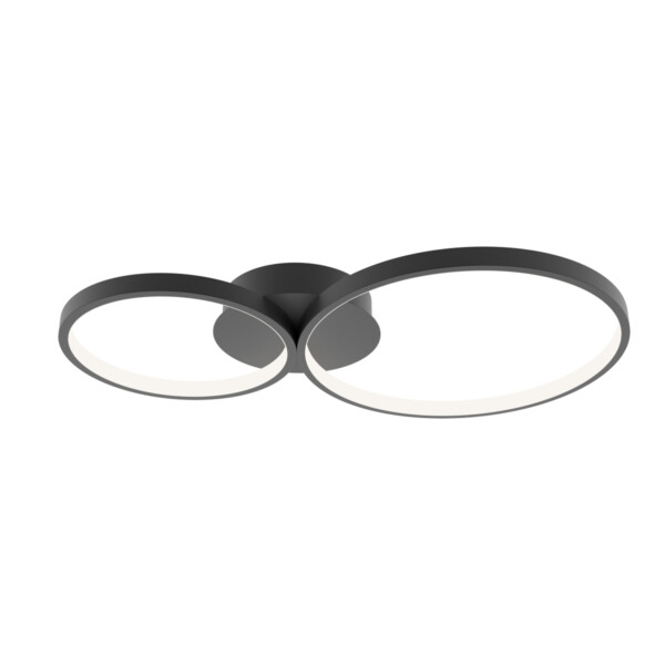 Lampa sufitowa Maver SPL-20452-2-BK - Italux