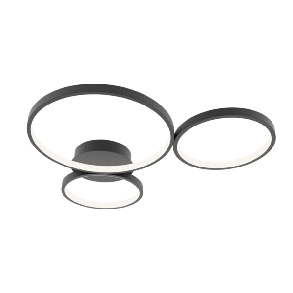 Lampa sufitowa Maver SPL-20452-3-BK - Italux