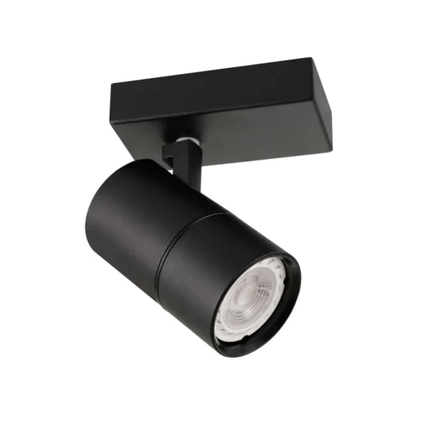 Lampa sufitowa Laconi SPL-2813-1B-BL czarna – Italux