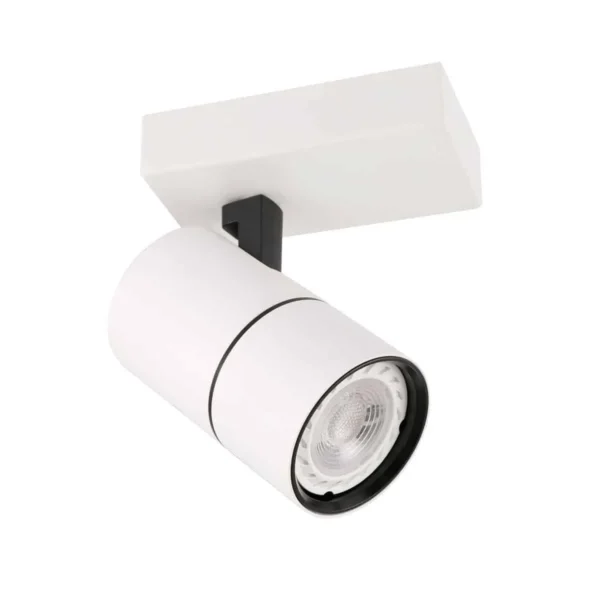 Lampa sufitowa Laconi SPL-2813-1B-WH biała – Italux