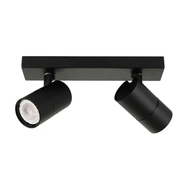 Lampa sufitowa Laconi SPL-2813-2B-BL czarna – Italux