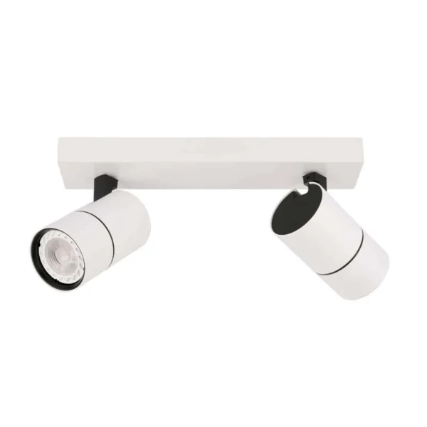 Lampa sufitowa Laconi SPL-2813-2B-WH biała – Italux