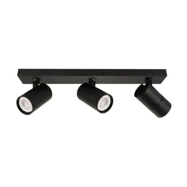 Lampa sufitowa Laconi SPL-2813-3B-BL czarna – Italux