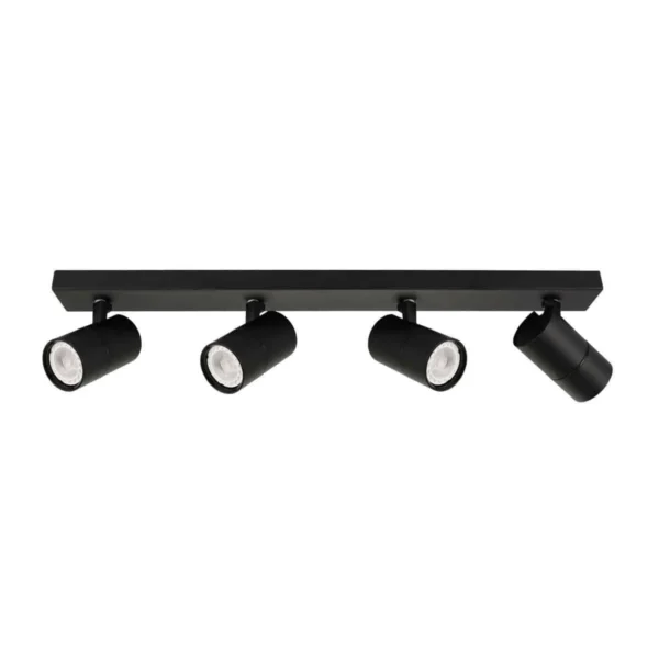 Lampa sufitowa Laconi SPL-2813-4B-BL czarna – Italux