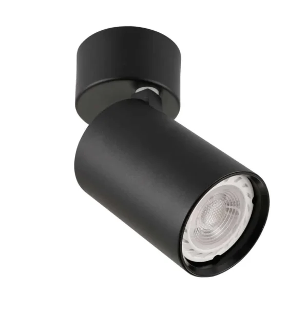 Lampa sufitowa Laconi SPL-2846-1SC-BL czarna – Italux