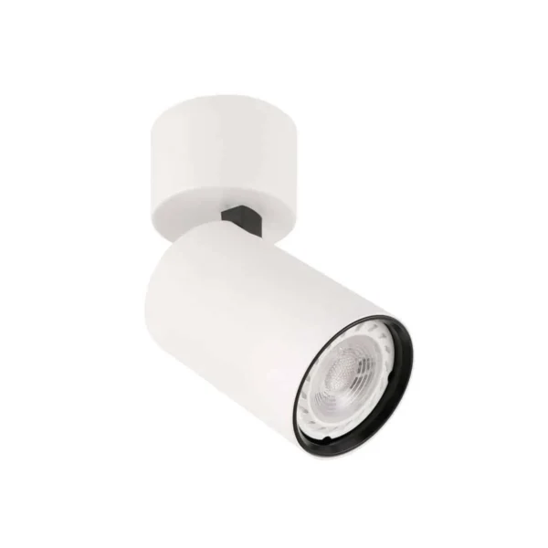 Lampa sufitowa Laconi SPL-2846-1SC-WH biała – Italux