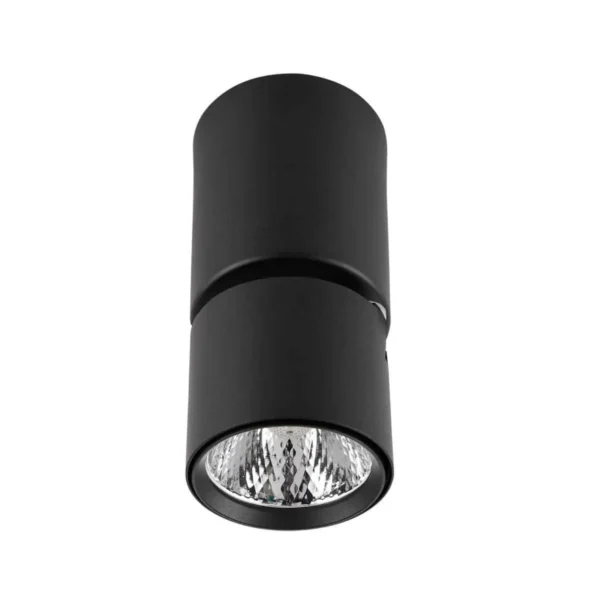 Lampa sufitowa Boniva SPL-2854-1-SC-BL czarna – Italux