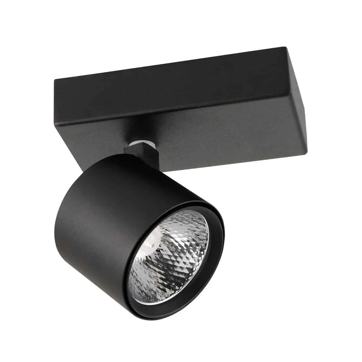 Lampa sufitowa Boniva SPL-2854-1B-BL czarna – Italux