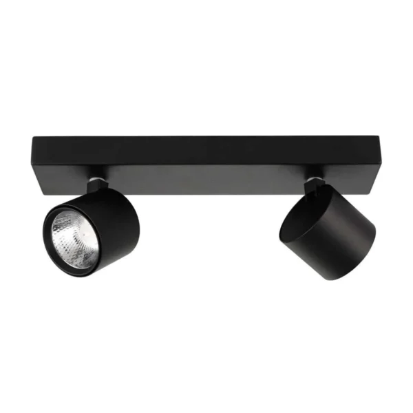 Lampa sufitowa Boniva SPL-2854-2B-BL czarna – Italux