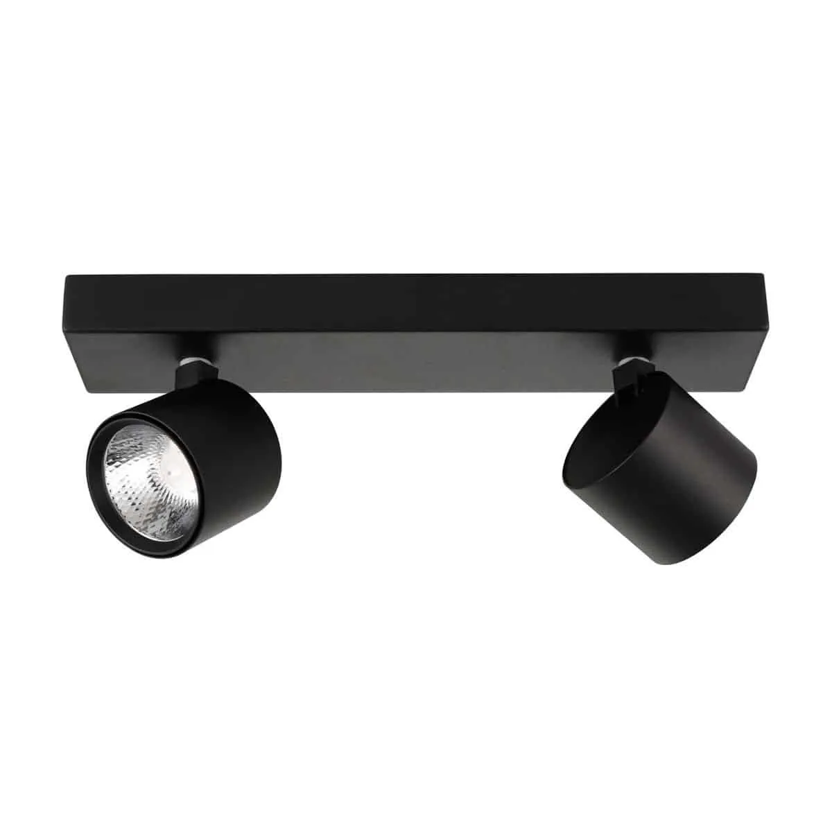 Lampa sufitowa Boniva SPL-2854-2B-BL czarna – Italux