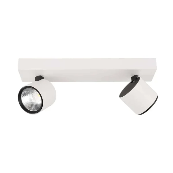 Lampa sufitowa Boniva SPL-2854-2B-WH biała – Italux