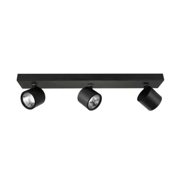 Lampa sufitowa Boniva SPL-2854-3B-BL czarna – Italux