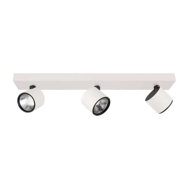 Lampa sufitowa Boniva SPL-2854-3B-WH biała – Italux