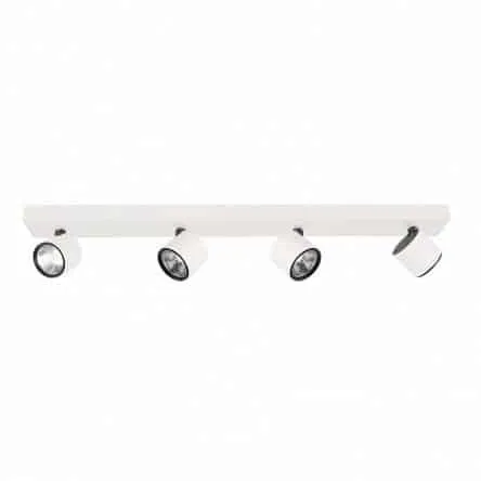 Lampa sufitowa Boniva SPL-2854-4B-WH biała – Italux