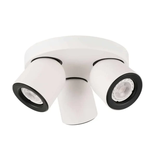 Lampa sufitowa Nuora SPL-2855-3C-WH biała – Italux