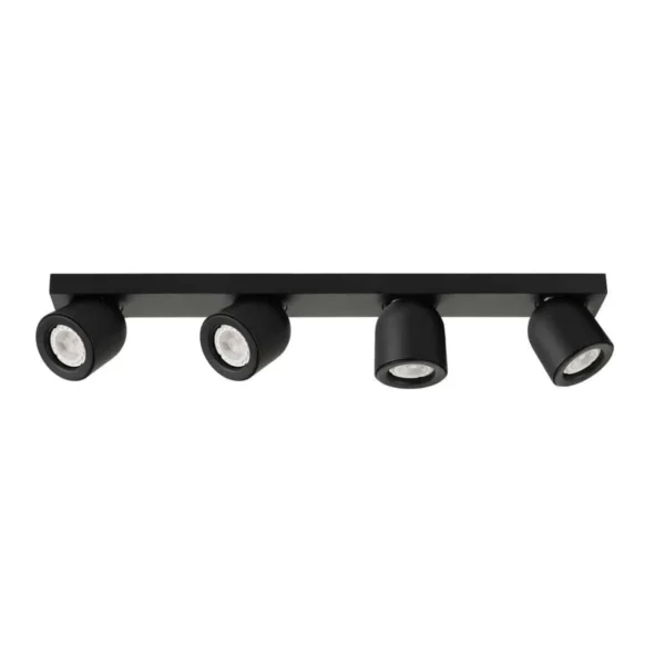 Lampa sufitowa Nuora SPL-2855-4B-BL czarna – Italux