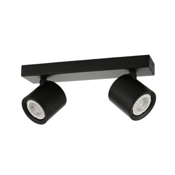 Lampa sufitowa Karlota SPL-31959-2B-BK - Italux