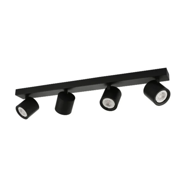 Lampa sufitowa Karlota SPL-31959-4B-BK - Italux