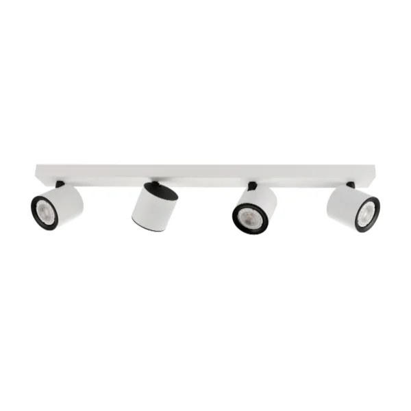 Lampa sufitowa Karlota SPL-31959-4B-WH - Italux